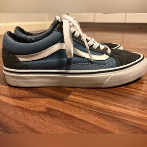 NICE vans shoes men 9.5